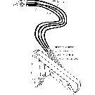 002(D) HOSE KIT - 9863745 FOR TL & 35 SERIES W/REAR REMOTE VALVES