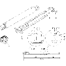 08-10 CYLINDER Ã˜ 70/40 MM - LDR12712310 - STANDARD LOADER