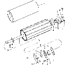 009 FEED ROLL, LOWER - 14-276,14-305,14-306