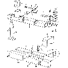 003 TONGUE ASSEMBLY, SHIELDING & JACK - 670-SERIES,672-SERIES