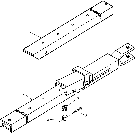 002 TELESCOPIC TONGUE ASSEMBLY - 806-010,806-011,806-012 & 806-013