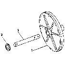 011 TRANSPORT WHEEL - 827,827,830