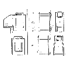 001 FLOOR CHAINS, FORAGE WAGONS