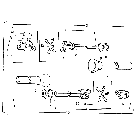 004 UNIVERSAL JOINT & SHAFT ASSEMBLY, 12-71/-