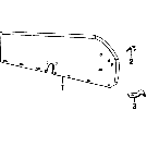 087 SIDE SHEET EXTENSION FOR SICKLE BAR - 880S