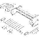 019 MAIN FRAME, SHIELDS & SKID SHOE GROUP - 919W3,919W4