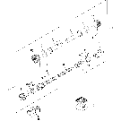 01.12(1) POWER TAKE OFF, PRIMARY, FP230, BETWEEN P.I.N. 27704 & 74134