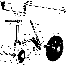 003 TAIL WHEEL & LINKAGE PARTS