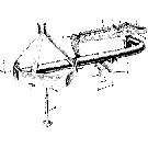 001 FRAME FOR ONE-WAY PLOW 10-288 & DISC TILLER MODELS 10-289 & 10-290