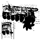 001 DEARBORN ONE-WAY PLOW, MODEL 10-47, 4 1/2 FT.