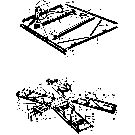 012 FRAME ASSEMBLY, LIFT TYPE, ADJUSTO-FLEX, G-SERIES - 11-143,11-144,11-145,11-146,11-147,11-148