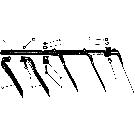 034 SCRAPER ASSEMBLIES, C, D, G & H-SERIES - 11-12,11-12B,11-13,11-14, 11-15,11-59,11-60,11-60B,11-61,11-62,11-63,11-149,11-150,11-153 THRU 11-167