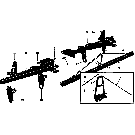 001 FRAME PARTS - 10-376 & 10-438