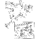 006 SEMI-MOUNTED HITCH, REAR SECTION - 10-487,10-535