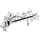 004 SEMI-MOUNTED HITCH ASSEMBLY, FRONT SECTION - 10-557