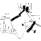 006 SEMI-MOUNTED HITCH ASSEMBLY, FRONT SECTION - 10-577