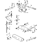 007 ON-LAND HITCH STEERING PARTS, 142-SERIES - 10-694,10-695