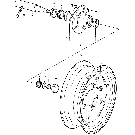 008 ON-LAND HITCH WHEEL PARTS, 142-SERIES - 10-694,10-695