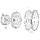 011 WHEELS 4 & 5 BOLT, 140-SERIES & 142-SERIES - 10-705,10-706,10-707 10-708,10-754