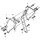 005 SHEAR BOLT VERTICAL BEAM PARTS - 10-740 (1971/1979), 10WF0062 (1980/)