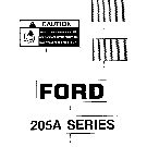 011 DECALS, 205A-SERIES, GROUP 4-1