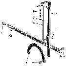 005 ADJUSTING LEVERS - 11-381,11-382