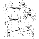 001 MAIN FRAME ASSEMBLIES - 11-488,11-489,11-490,11-513,11-514,11-515