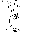 024 CENTER COIL TOOTH ATTACHMENT