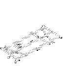 001 MAIN FRAME ASSEMBLY, 3-SECTION, 18' & 20'