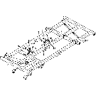 001 FRAME ASSEMBLY, 3-SECTION, 18 & 20 FT.