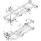 005 WING FRAME ASSEMBLY, 3-SECTION, 18 & 20 FT.