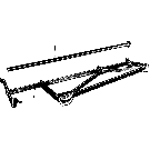 008 FRAME ASSEMBLY, SIX ROW, INSIDE - 13-239