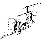 011 UPRIGHT, 1-ROW, 13-163 & 13-181