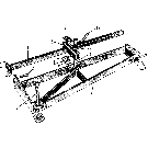 009 FRAME ASSEMBLY, SIX ROW, OUTSIDE - 13-240