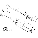 2.031.1 HYDRAULIC CYLINDER PARTS - 3" X 32" MONARCH (30' MODELS)
