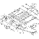 09 -02 DOUBLE FOLD MAIN FRAME AND TRUSSES 38-1/2 (12 MAINFRAME) THROUGH 50-1/2