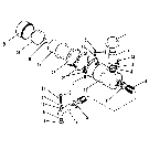 001 AIR CLEANER & AIR HORN