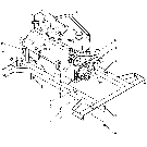 001 ENGINE & RADIATOR MOUNTING ASSEMBLY