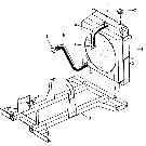 020 ENGINE FRAME & RADIATOR