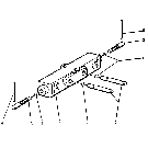 044 HYDRAULIC VALVE, DOUBLE SWATH