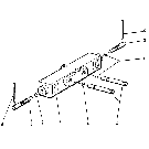 044 HYDRAULIC VALVE, DOUBLE SWATH