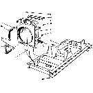 004 ENGINE FRAME & RADIATOR