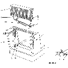 024 HYDRAULIC OIL COOLER & MOUNTING