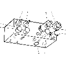 030 MANIFOLD, DRIVE CONTROL