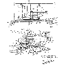 008 HYDRAULIC SYSTEM, TOP VIEW - 1000