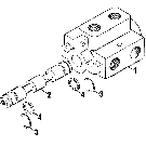 017 SINGLE SOURCE HYDRAULIC ATTACHMENT SELECTOR