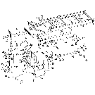 001 MAIN FRAME, BALE LOADER & CROSS CONVEYOR, BSN 14011