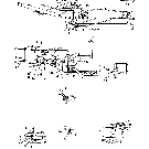 010(2) HYDRAULIC SYSTEM,  SIDE VIEW, BSN 2500