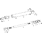 027 HYDRAULIC CYLINDER, BALE LOADER, ASN 3017