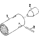 031 VALVE, CHECK, 591443 & 513842